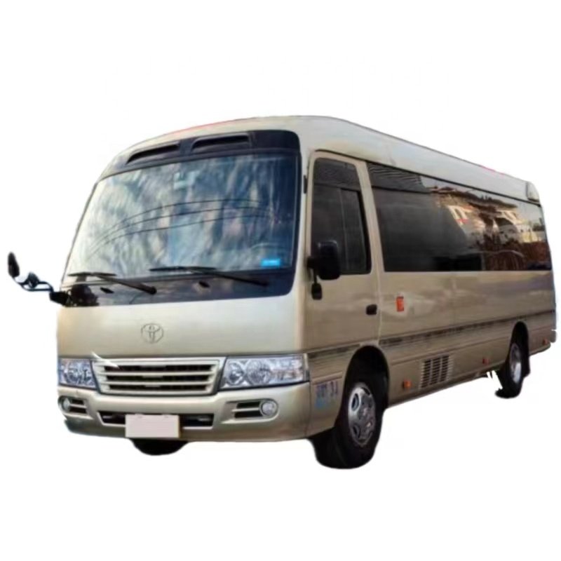 Wholesale High Quality Diesel Engine Used Bus Coaster for Sale